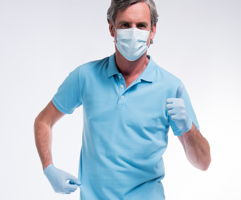 Comforties EVAN polo shirt – Image 4