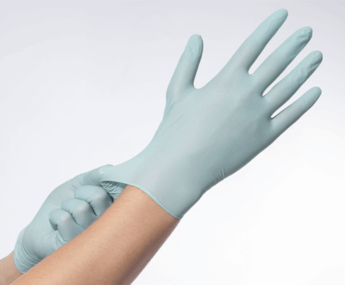 Échantillons de gants Comforties Soft Nitrile Dermacare
