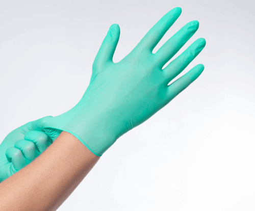 Échantillon de gants Comforties Soft Nitrile Premium