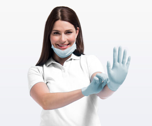 Comforties Nitrile Doux Dermacare